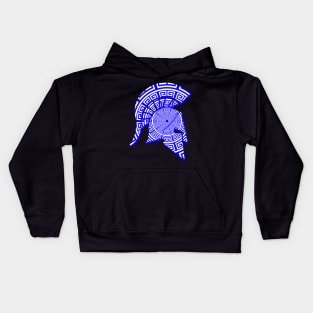 Spartan Helmet Kids Hoodie